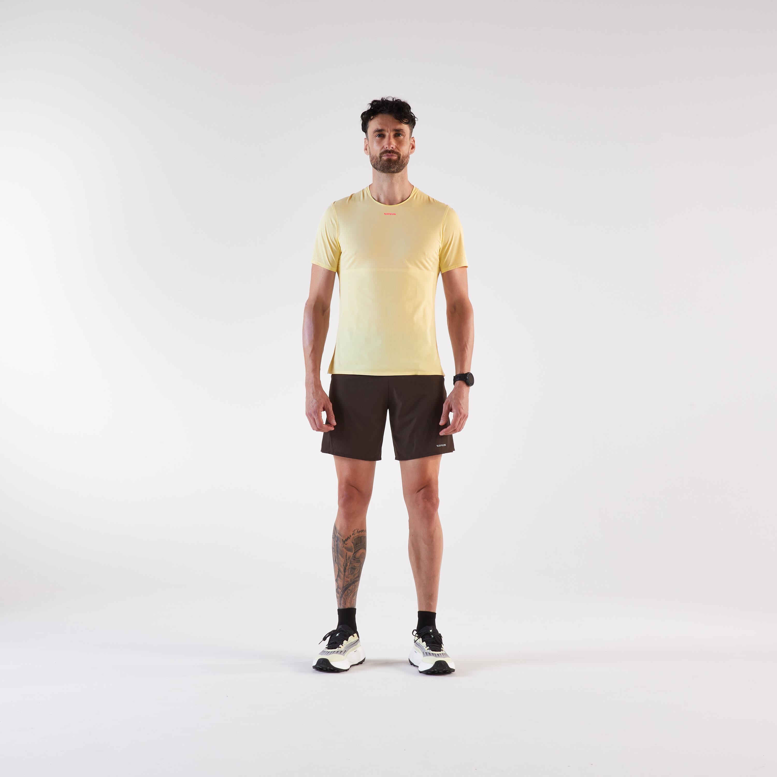 Trailrunning-Shorts für Männer - Kiprun run 900 ultra braun 2/12
