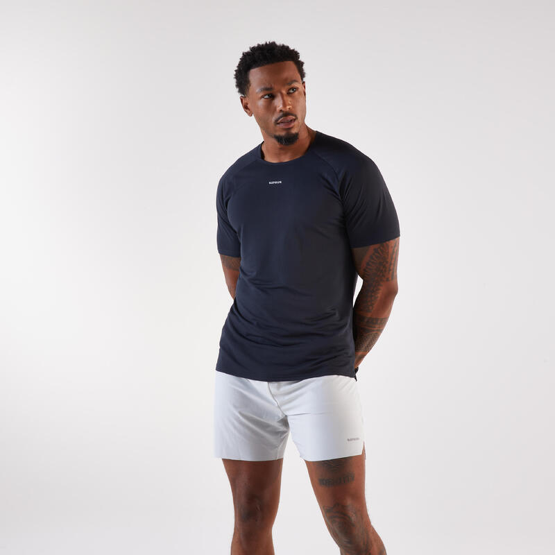 Tricou de alergare Kiprun Run 900 Bleumarin Bărbați