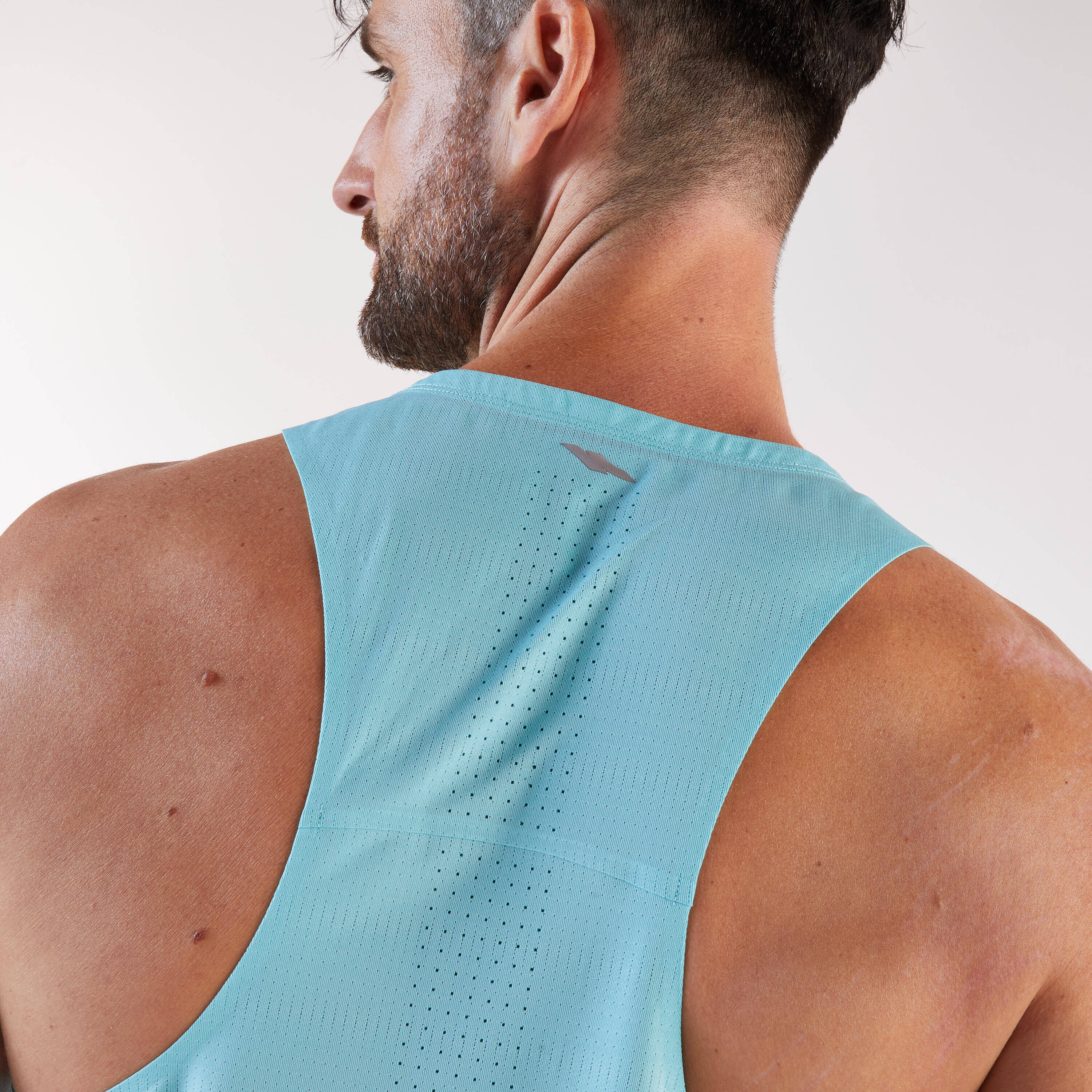 RUNNING TANK TOP 900 LIGHT SKY BLUE -  5
