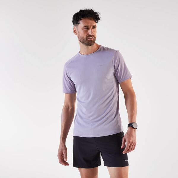 KIPRUN Camiseta running Hombre, Kiprun Run 900 Light Violeta