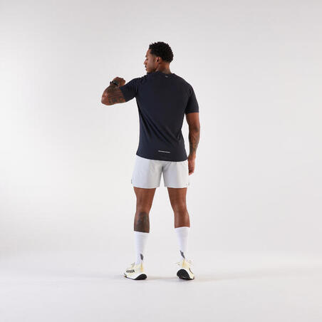 Футболка чоловіча Run 900 для бігу темно-синя