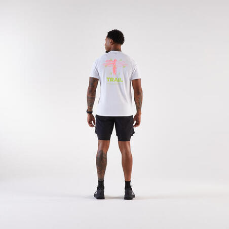 Футболка чоловіча 500 Resist для бігу біла