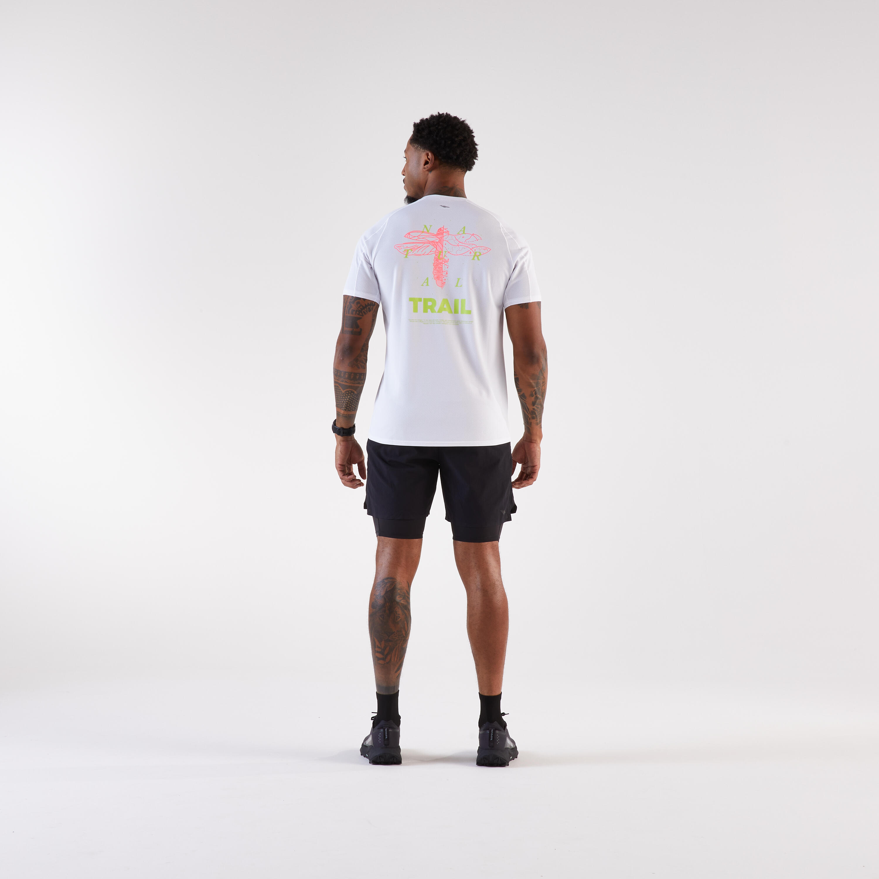 Chaussures de course sur sentier imperméables homme, Kipsummit 8/11
