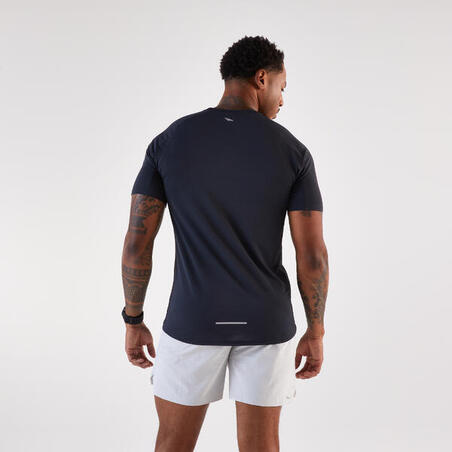 Футболка чоловіча Run 900 для бігу темно-синя