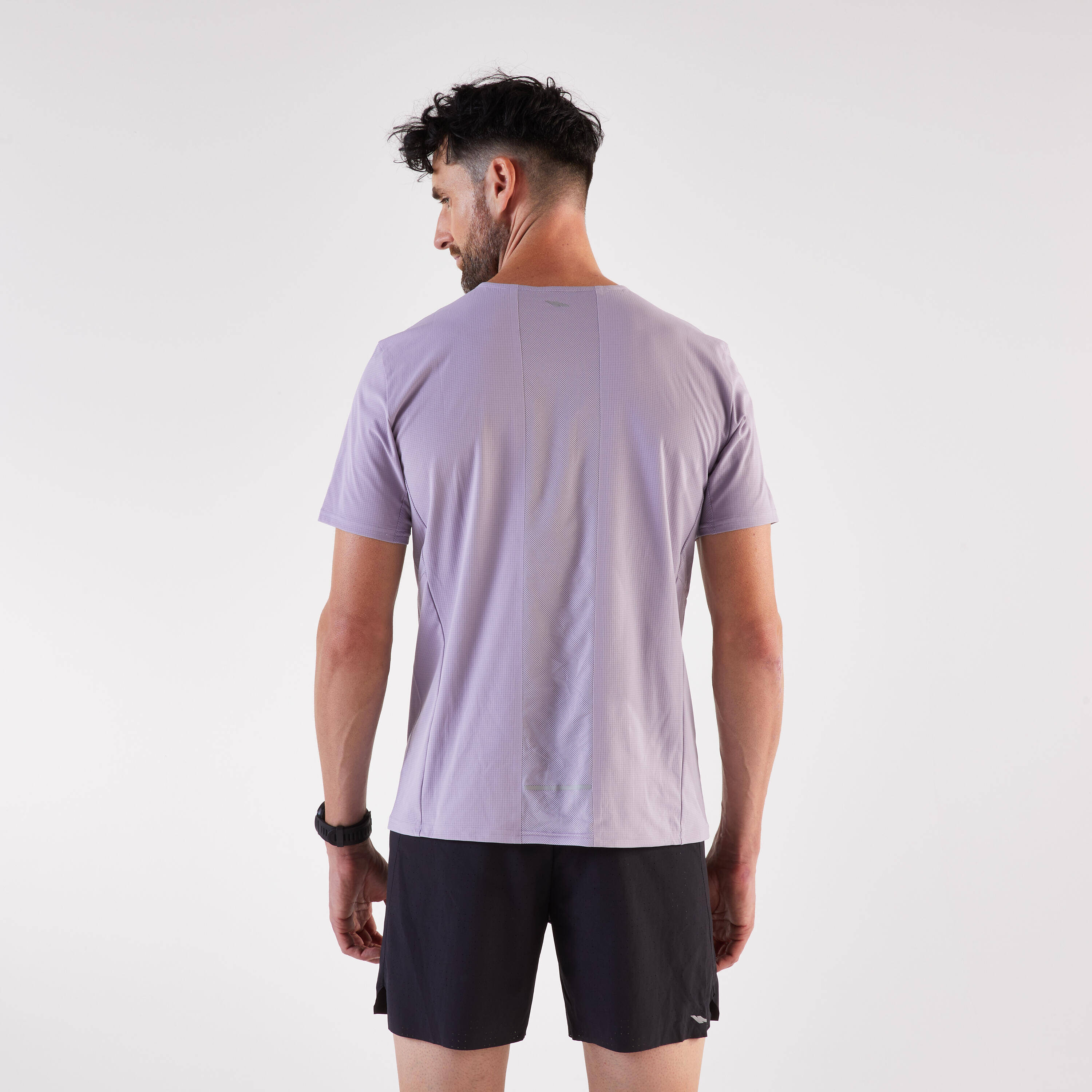 Men's Running T-shirt Kiprun Run 900 Light Purple -  4