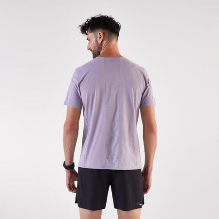 Футболка чоловіча Run 900 Light для бігу фіолетова