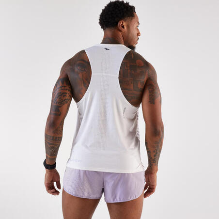 Майка чоловіча 900 LIGHT для бігу біла