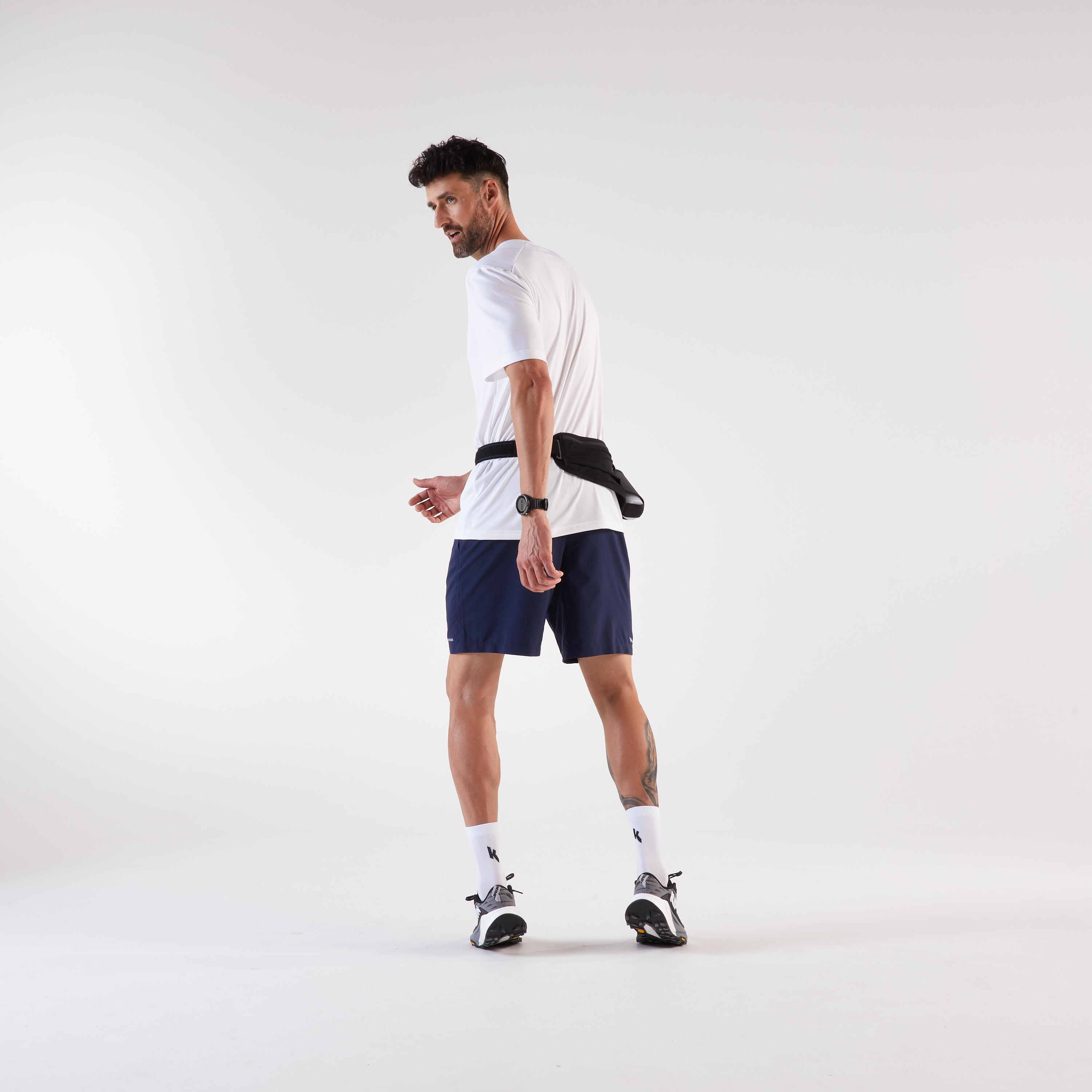 Short de course respirant homme, Run 500 Dry 8/8