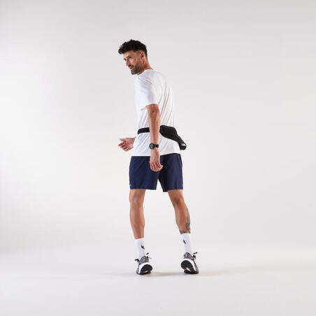 Шорти чоловічі Kiprun Run 500 для бігу темно-сині