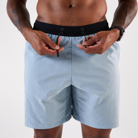 Шорти чоловічі RUN 500 для бігу сині