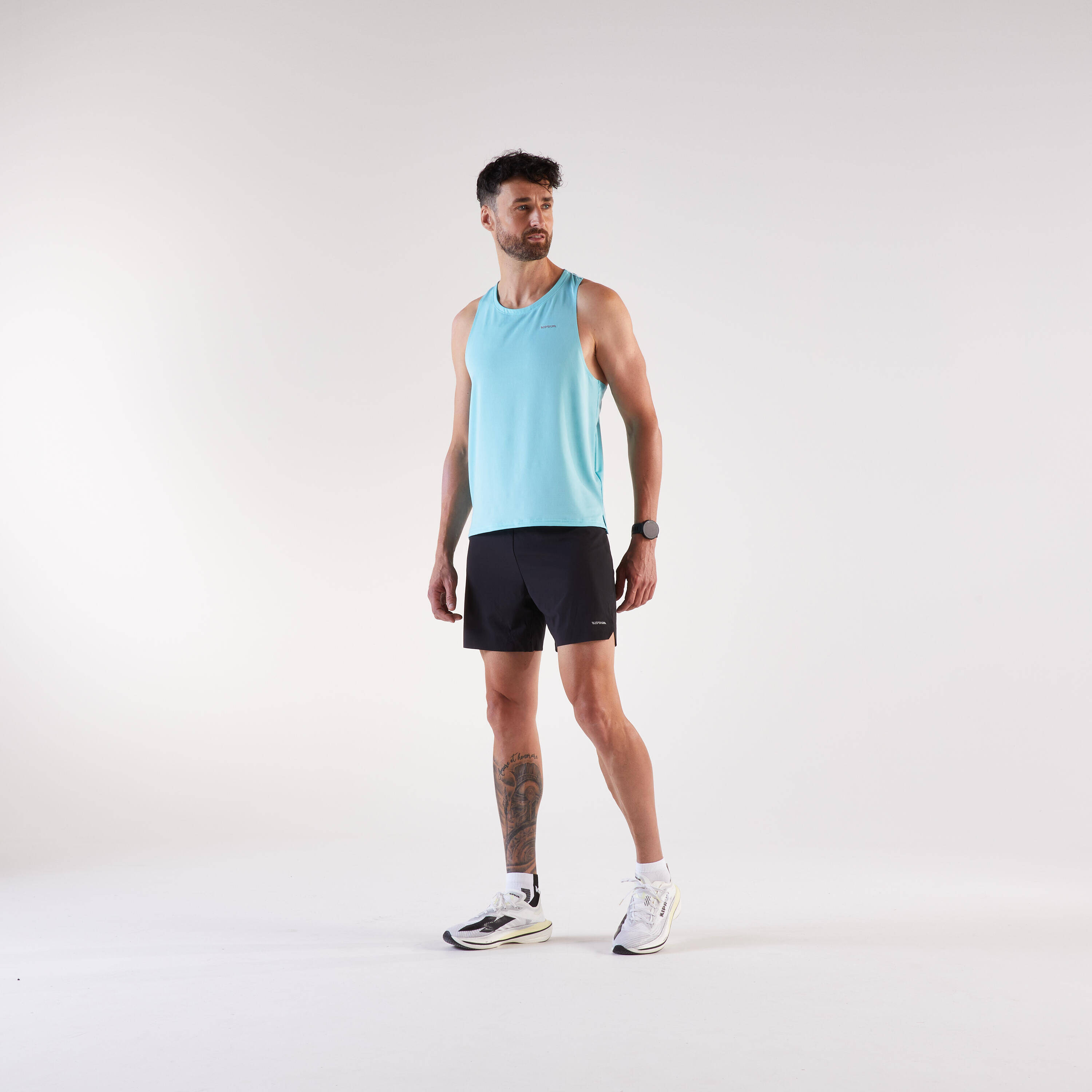 RUNNING TANK TOP 900 LIGHT SKY BLUE -  3