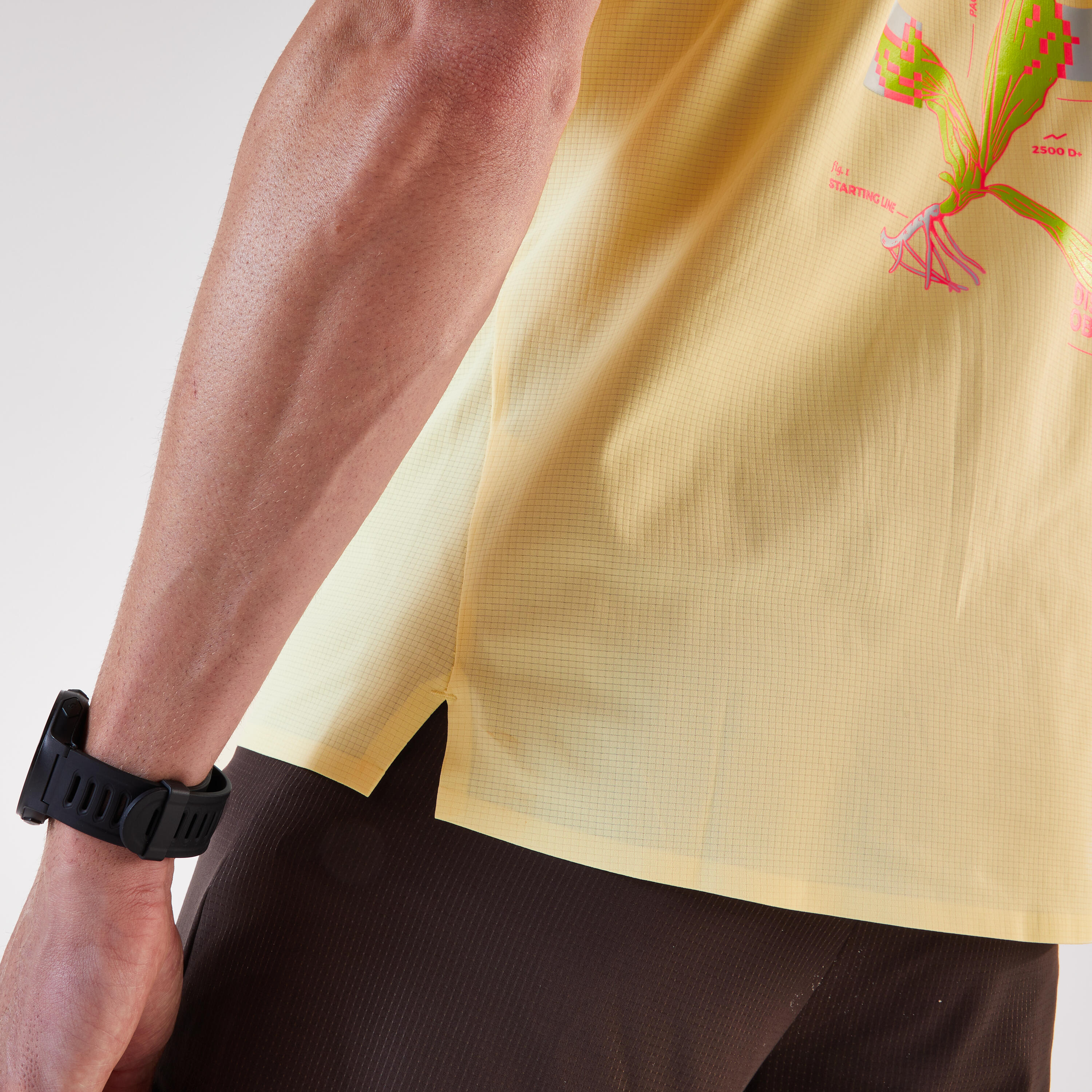 T-shirt de course de longue distance homme, Run 900 Ultra 5/15