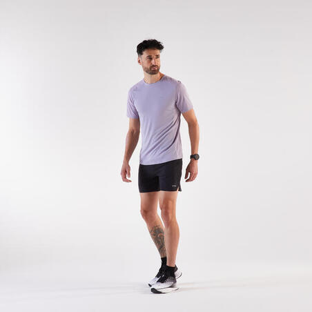 Футболка чоловіча Run 900 Light для бігу фіолетова