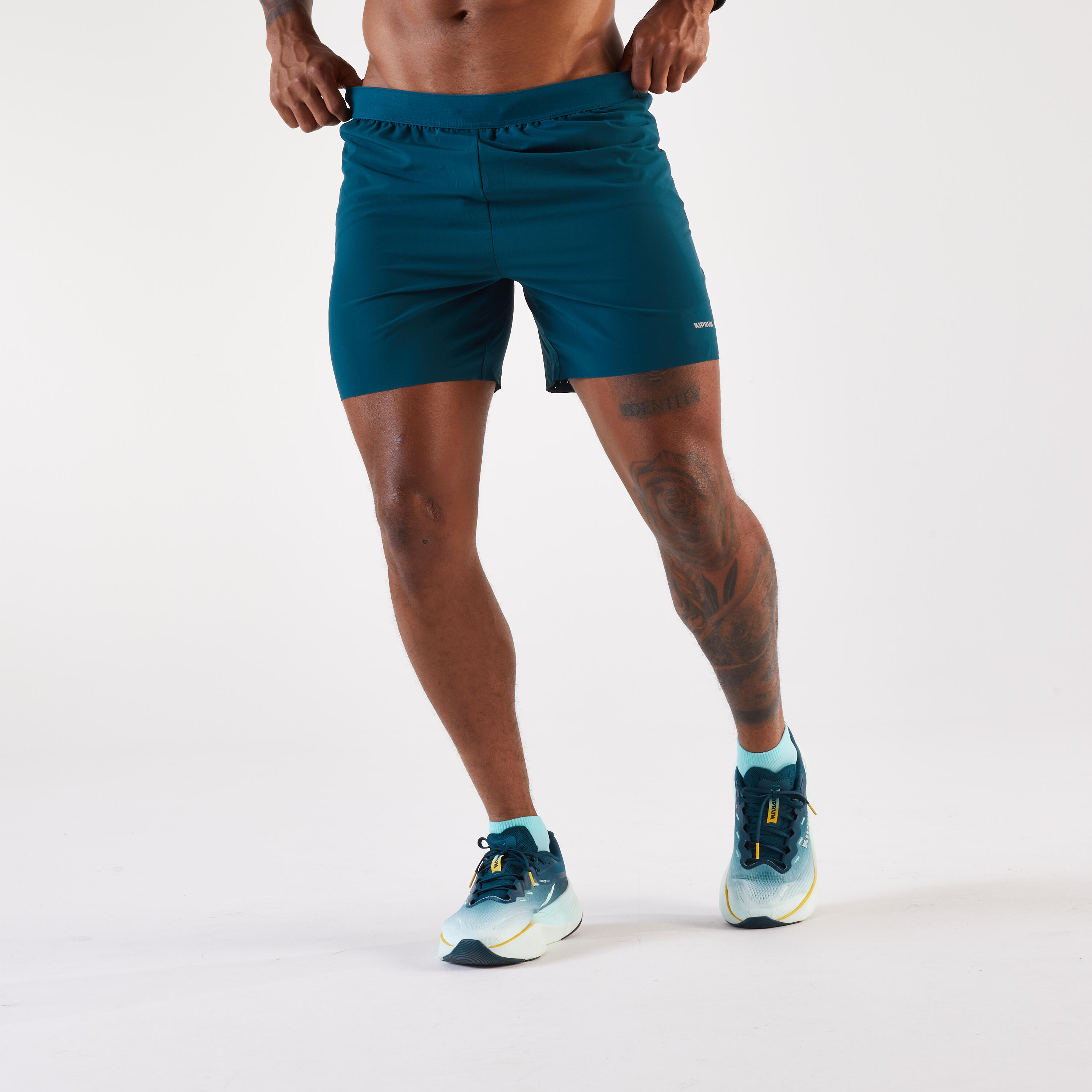 Men's Running Shorts, Run 500 Comfort - KIPRUN