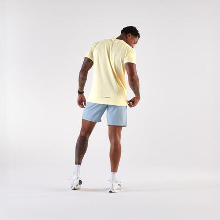 Шорти чоловічі RUN 500 для бігу сині