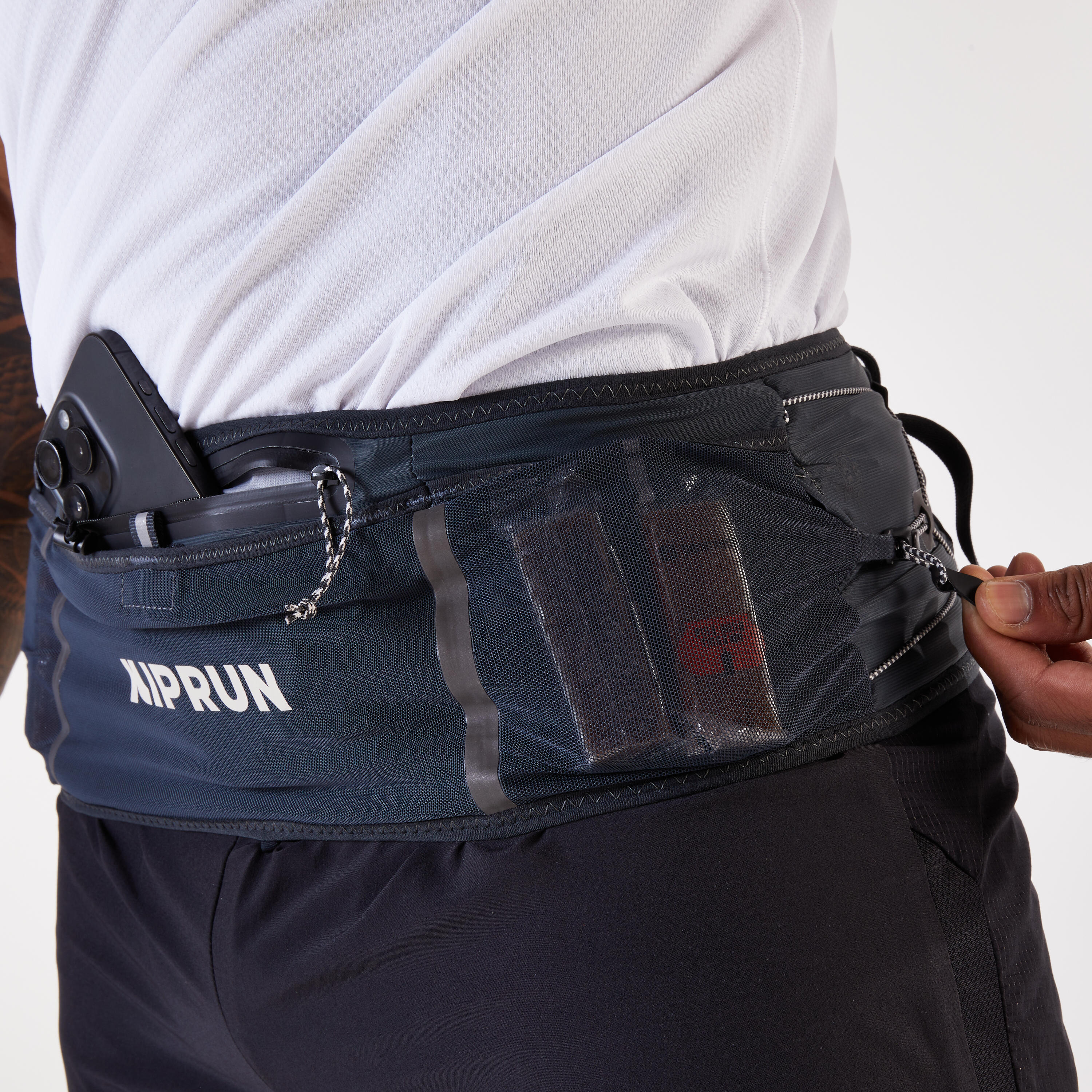 Ceinture d’hydratation de course sur sentier, 900 2/11