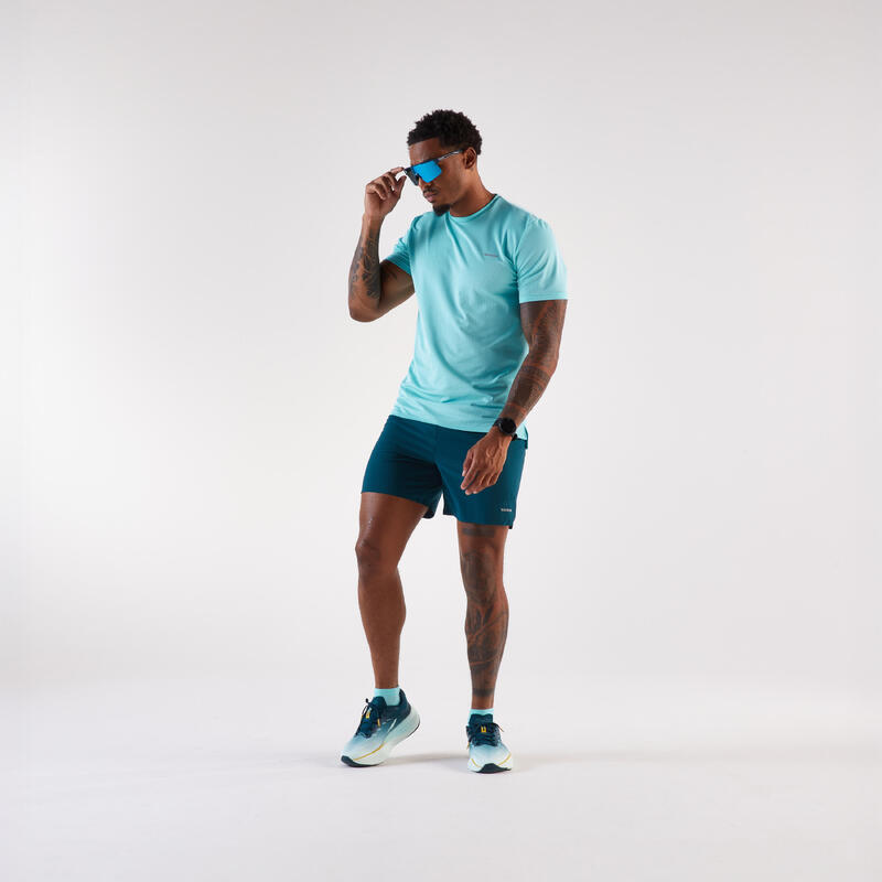 Pánské běžecké kraťasy Run 500 Comfort