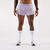Short de running Homme - KIPRUN Run 500 Confort Split violet fumé