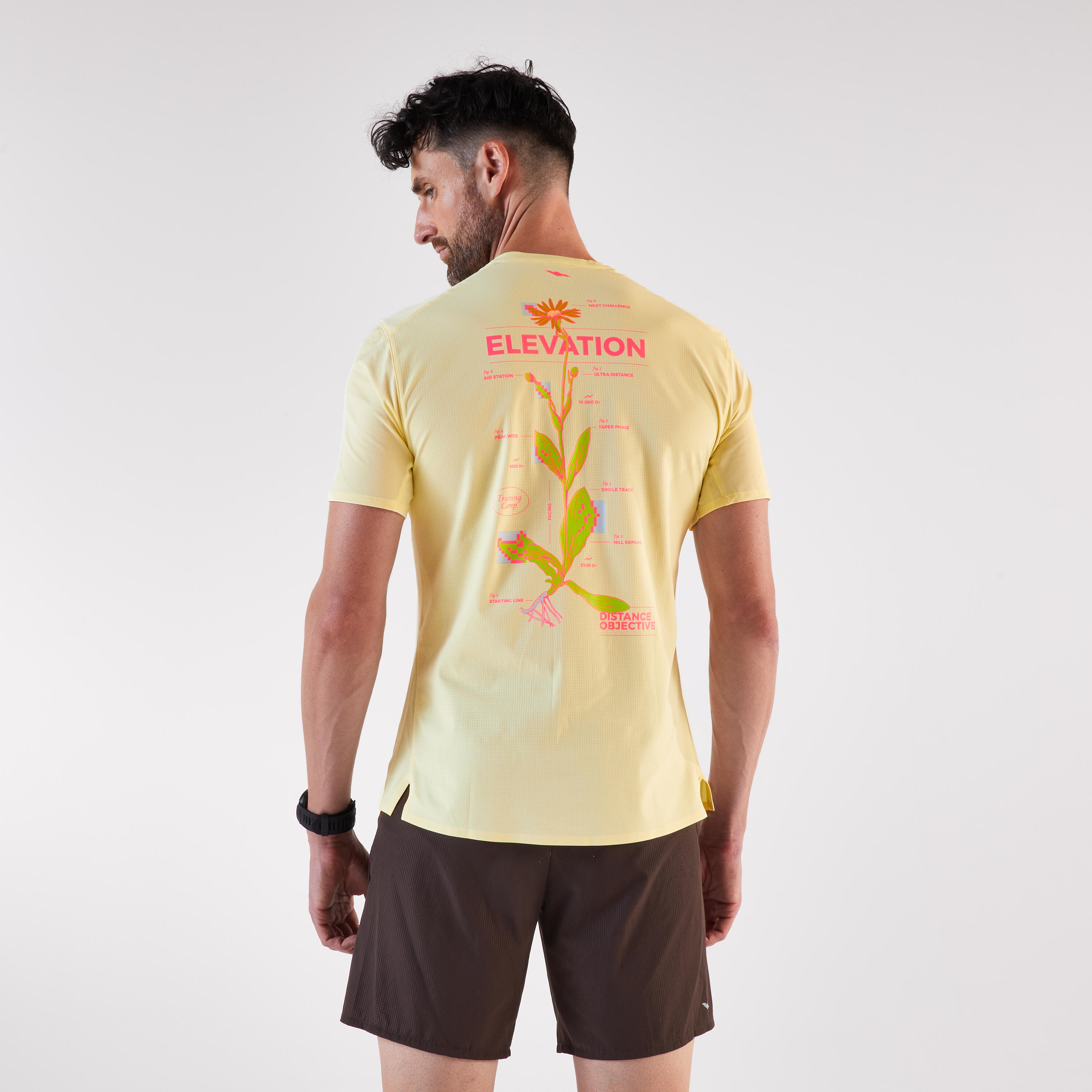 T-shirt de course de longue distance homme, Run 900 Ultra 3/15