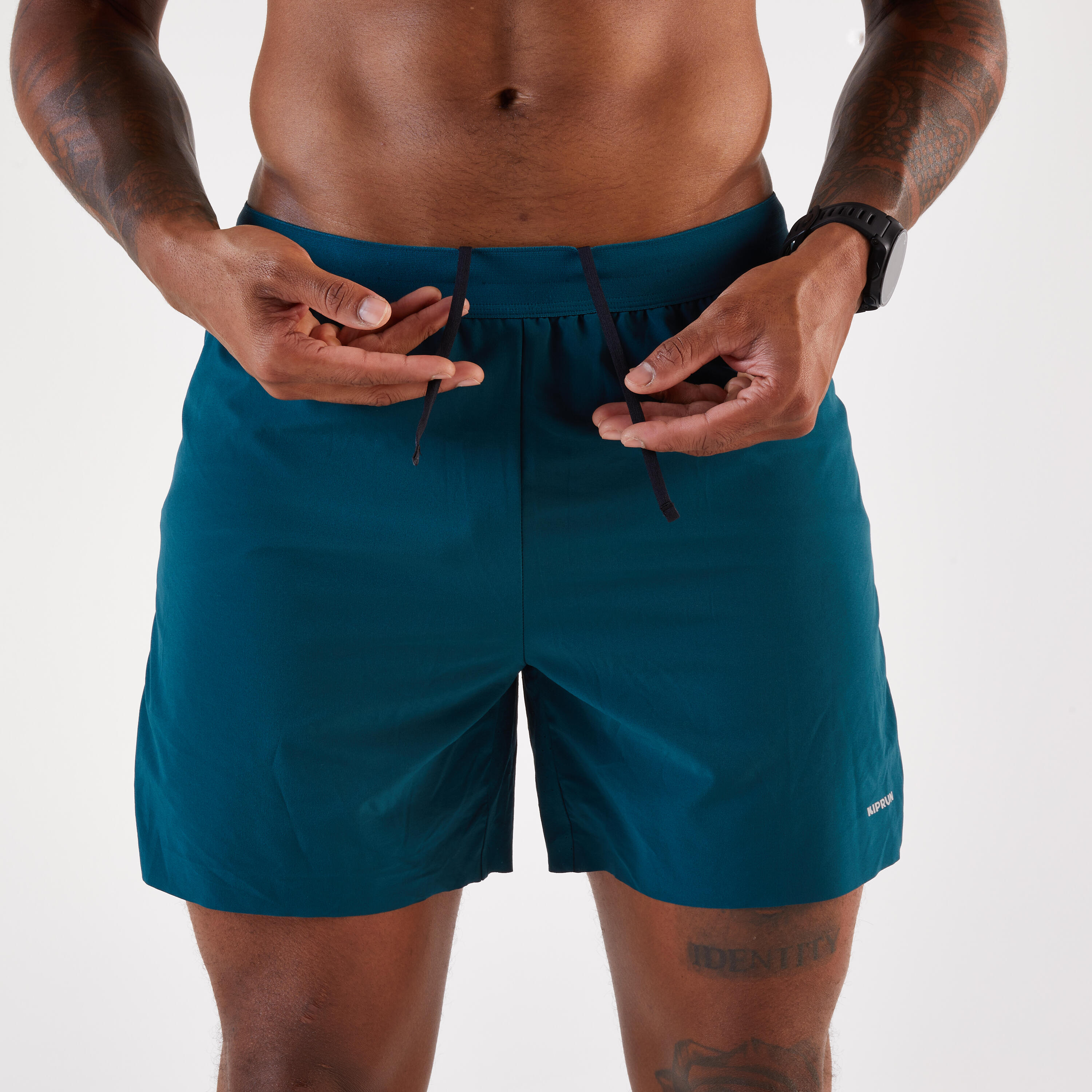Men's Running Shorts, Run 500 Comfort - KIPRUN