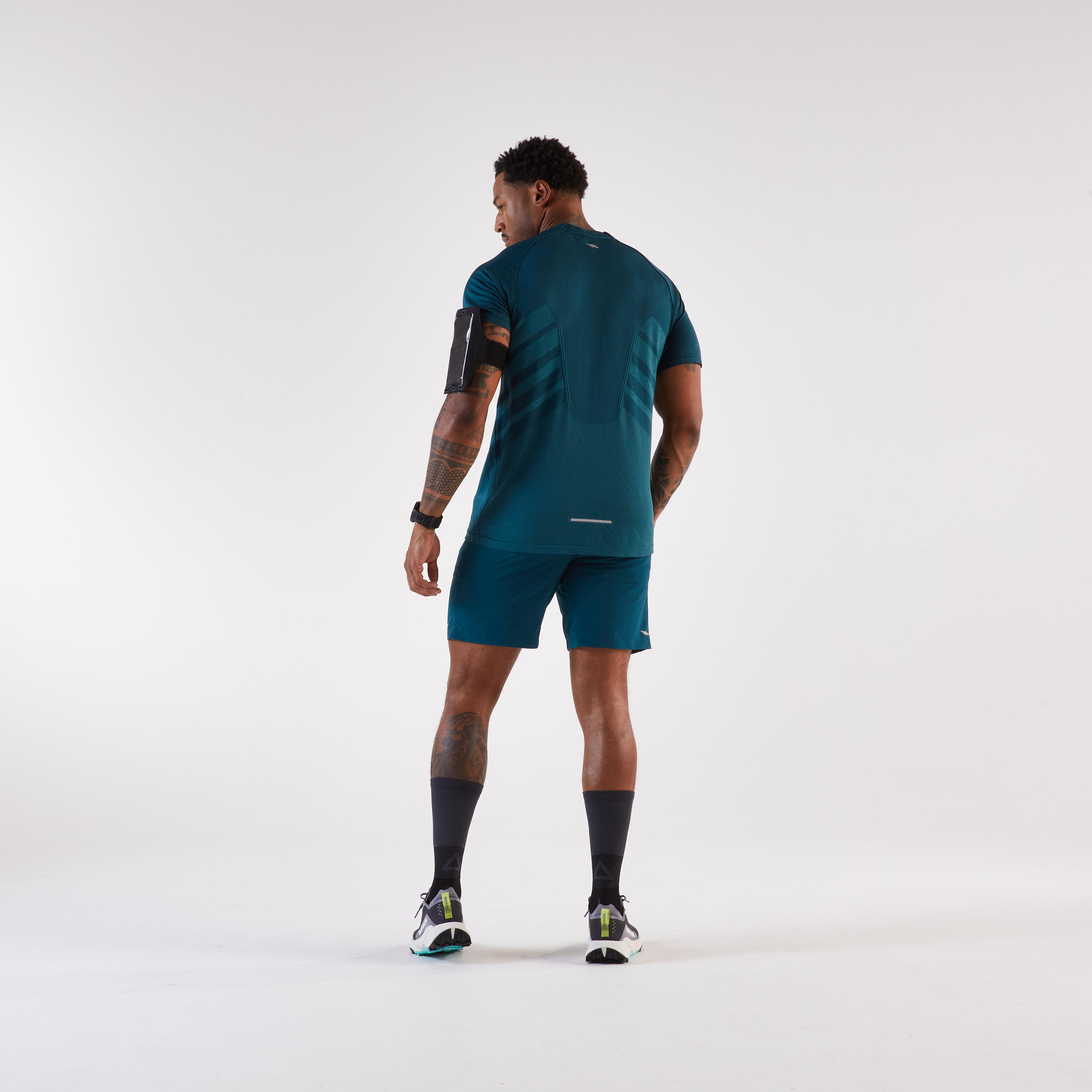 Short de course respirant homme, Run 500 Dry 8/8