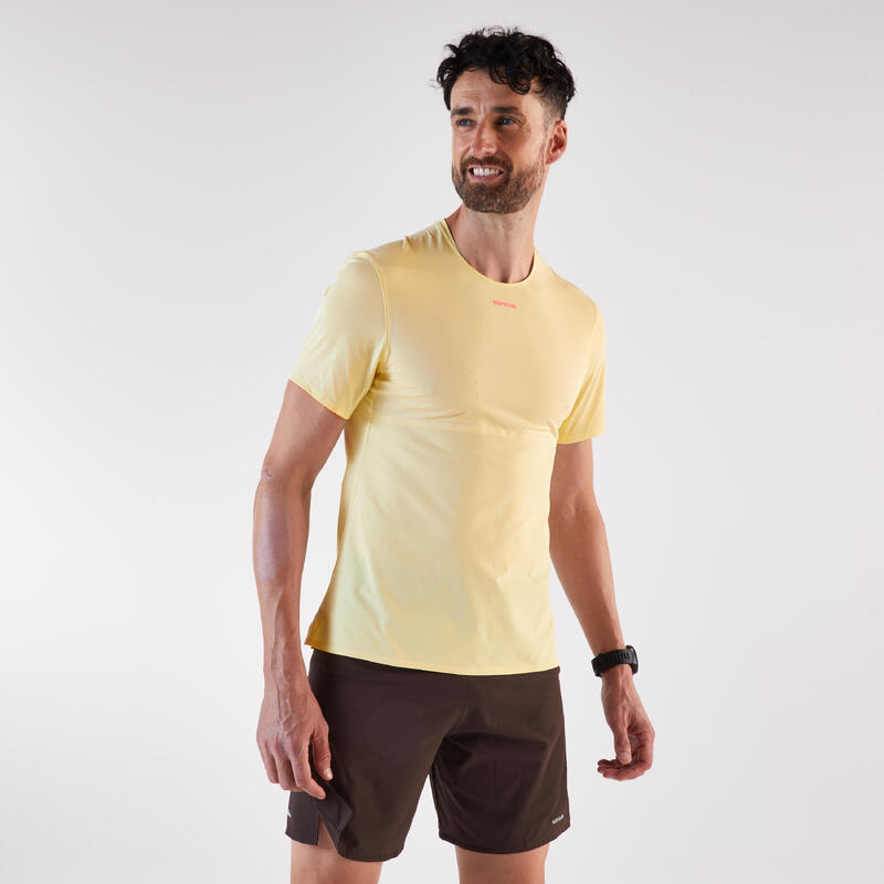 Șort de alergare montană Kiprun Run 900 ultra Maro Bărbaţi