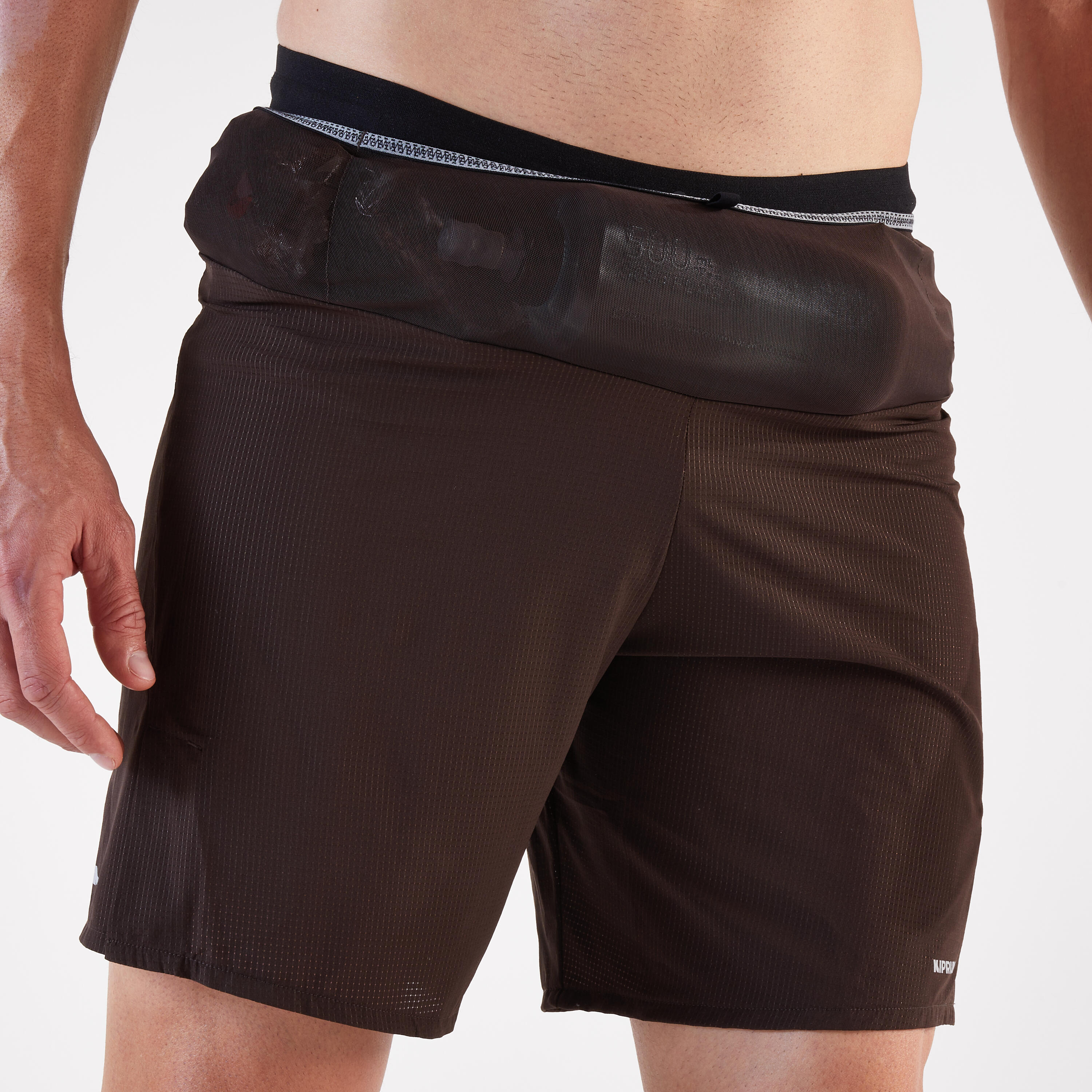 Trailrunning-Shorts für Männer - Kiprun run 900 ultra braun 11/12
