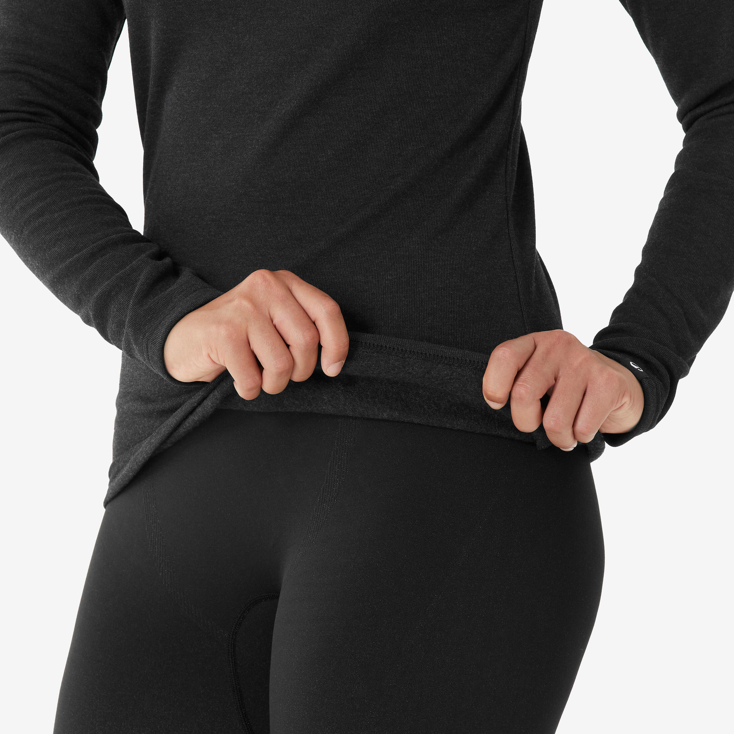 Women Thermal for Skiing BL100 Black