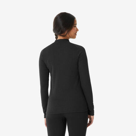 Термофутболка жіноча 100 чорна Термофутболка жіноча 100 чорна