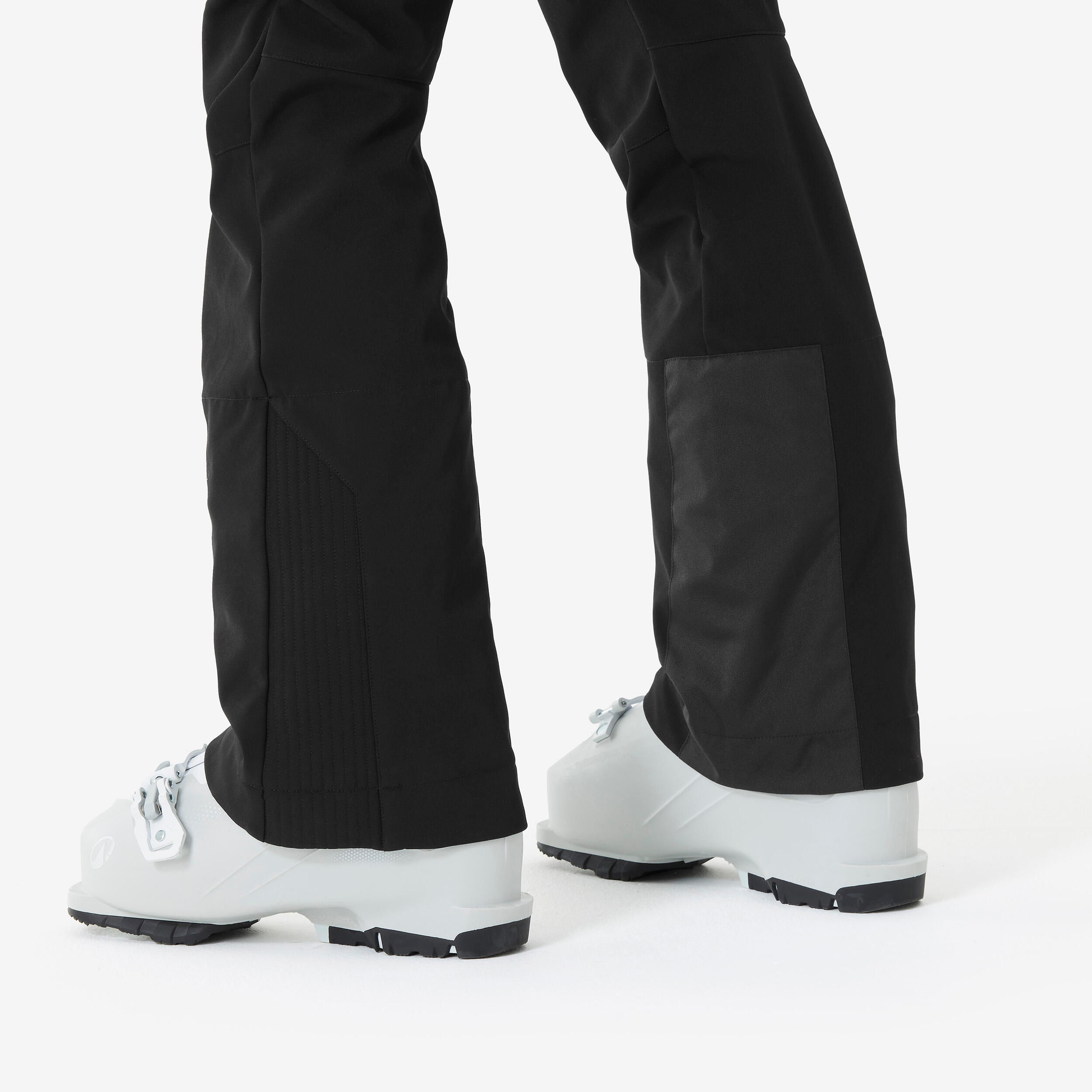 Pantalon de ski chaud et ajustable femme, 500 6/9