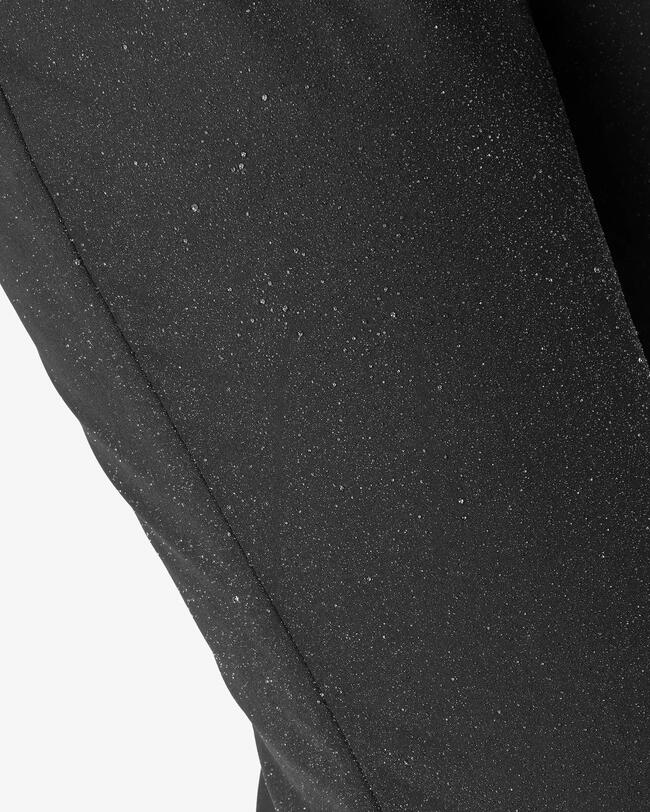 Damen-Skihose Slim Fit 500 – Schwarz