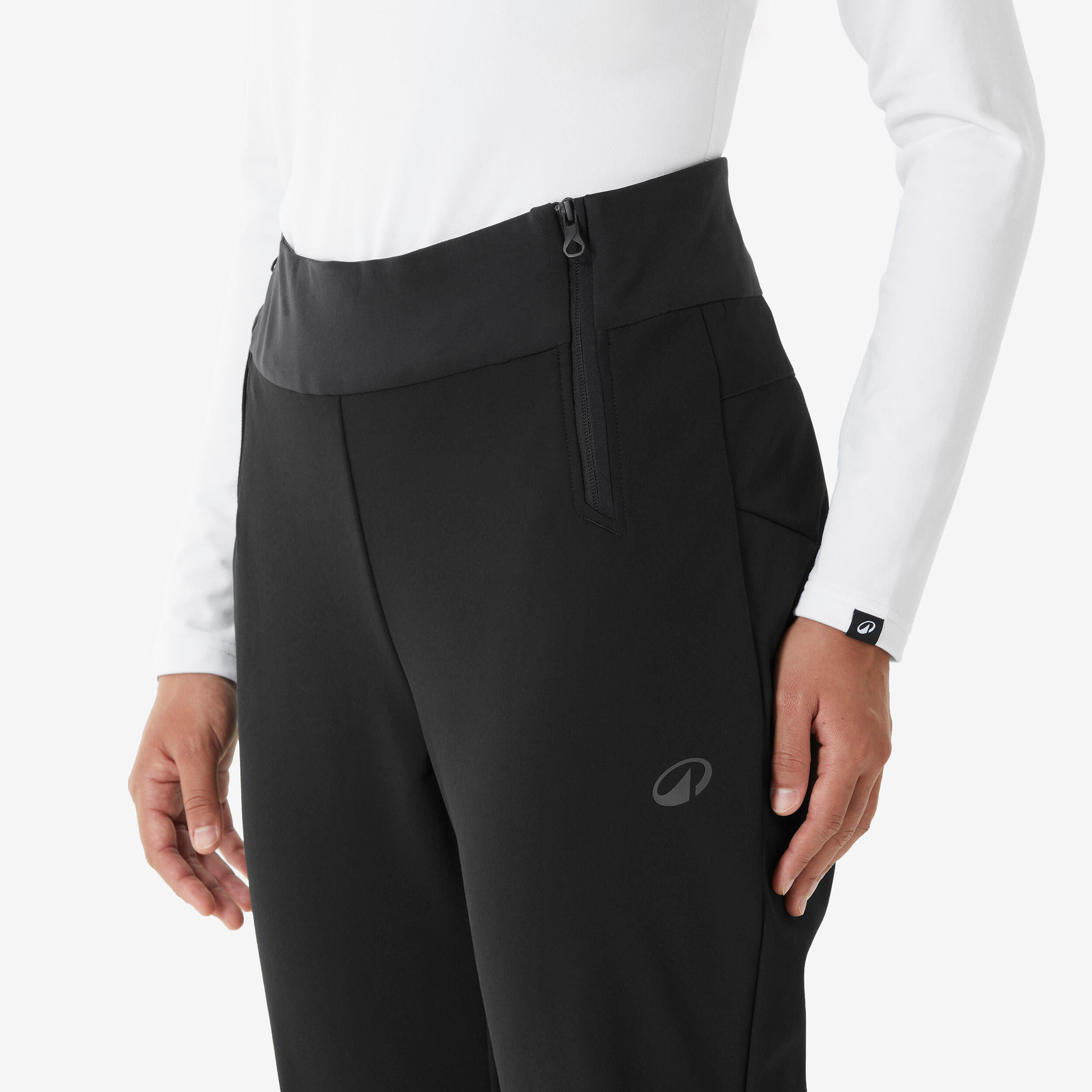 Pantalón de esquí y nieve impermeable Mujer Wedze Ski-P 500 WEDZE