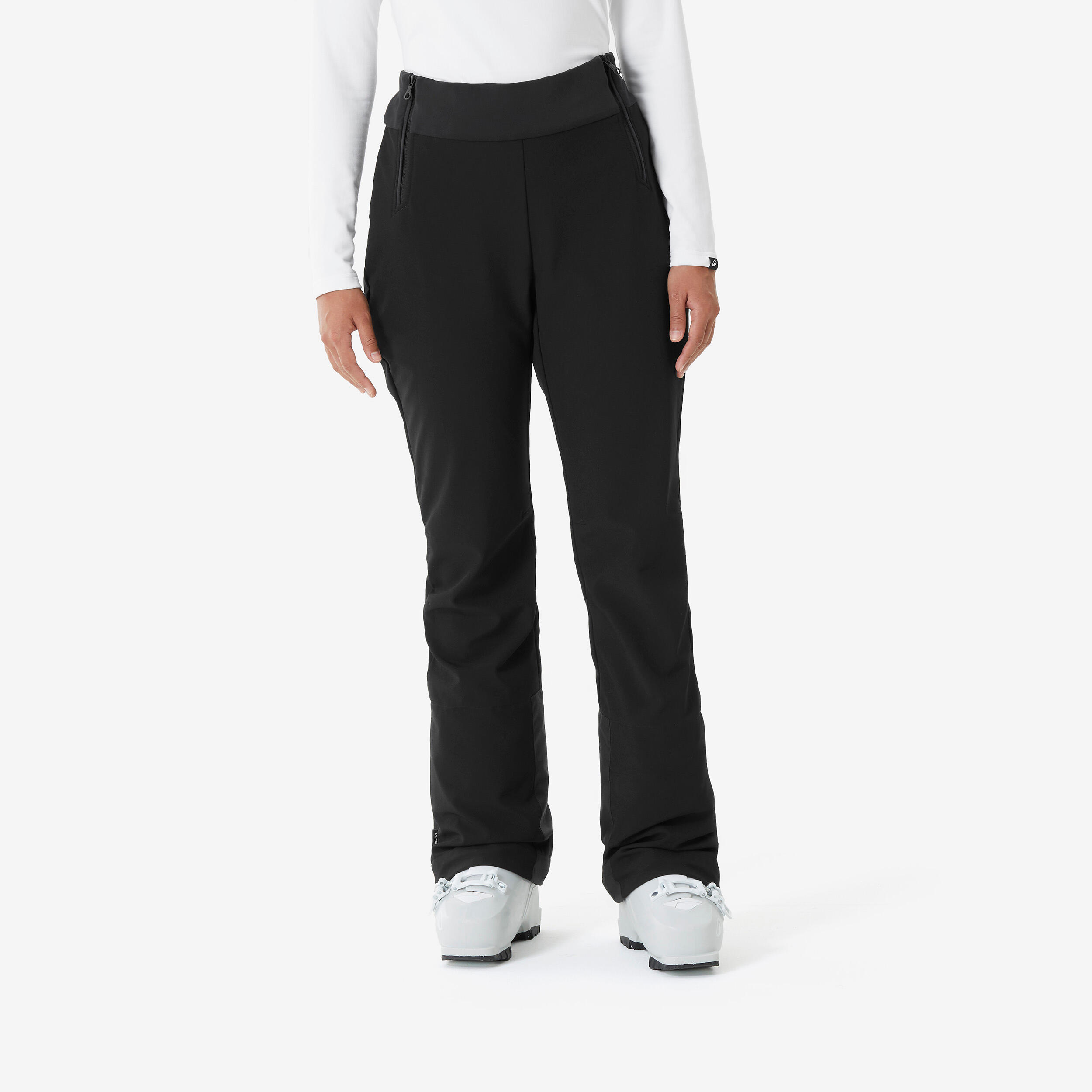 Women’s Warm and Adjustable Ski Pants, 500 - WEDZE