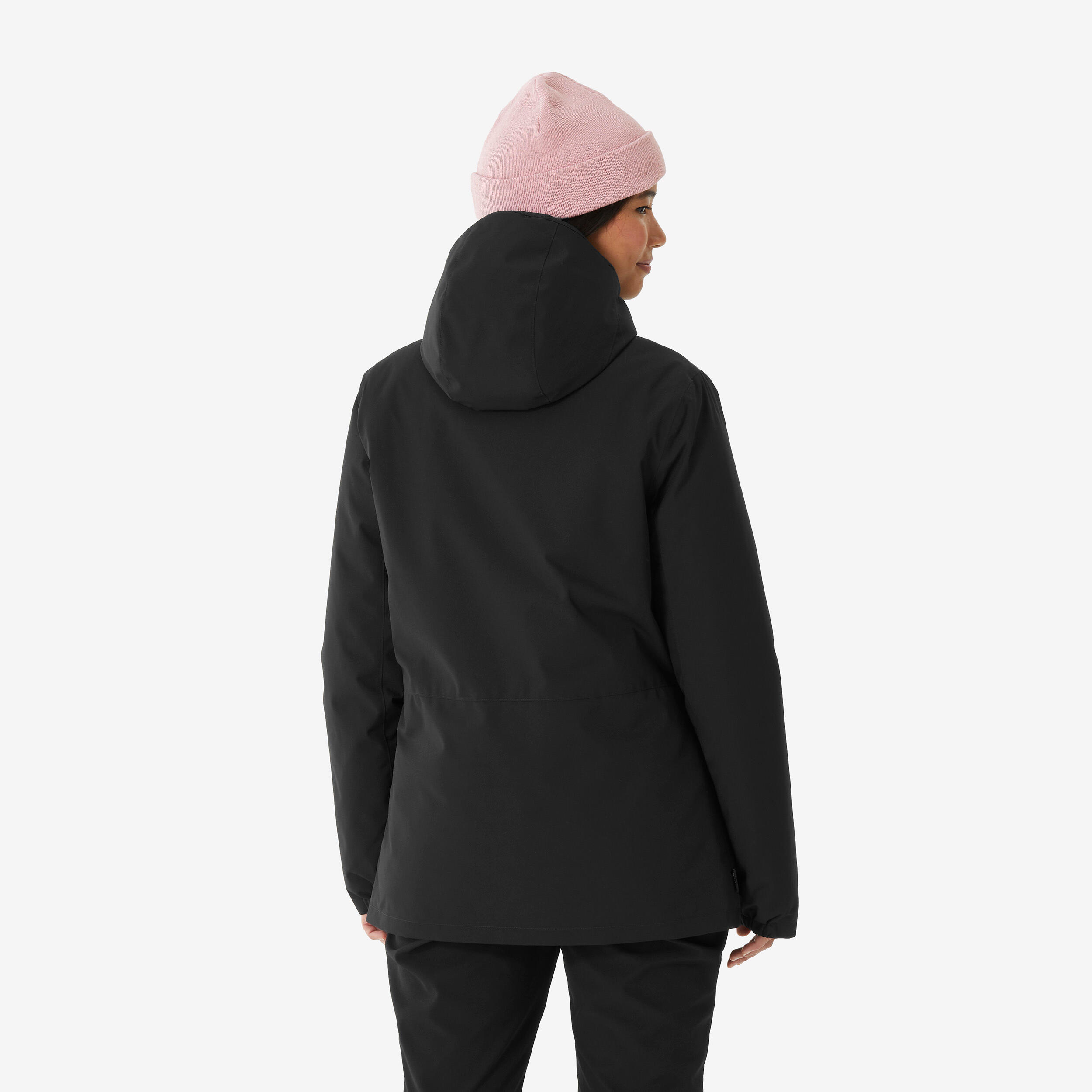 Manteau de ski femme – 100 noir - WEDZE