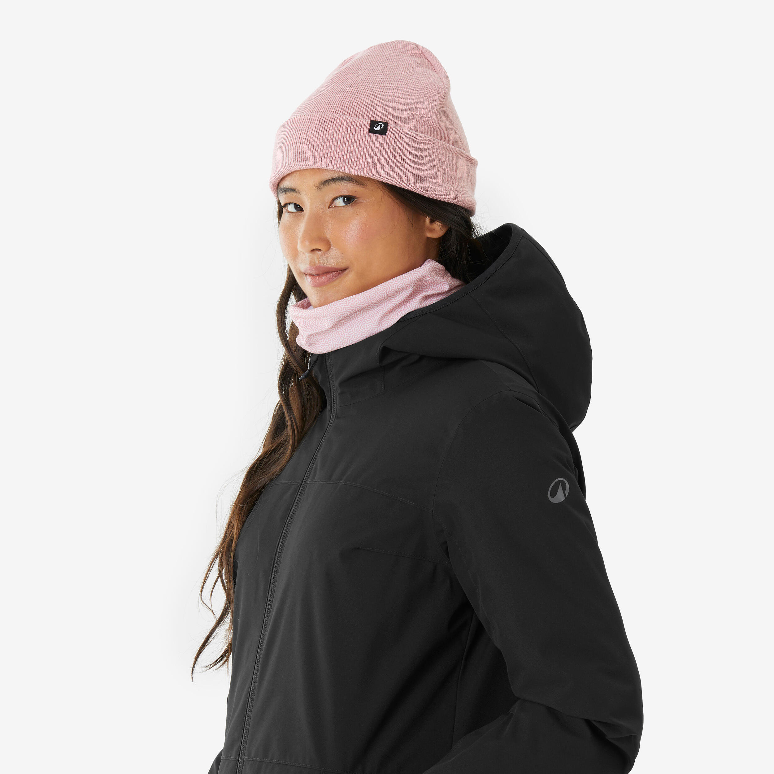 Manteau de ski femme – 100 noir - WEDZE