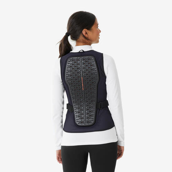 Gilet protezione dorsale mountain bike sci/snowboard donna DBCK500