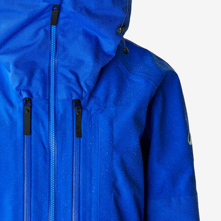 Куртка жіноча 900 для сноубордингу синя