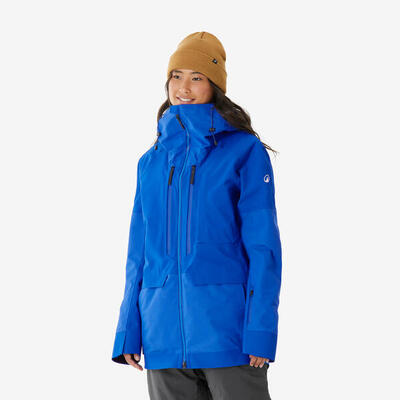 Giacca snowboard donna 900 azzurra