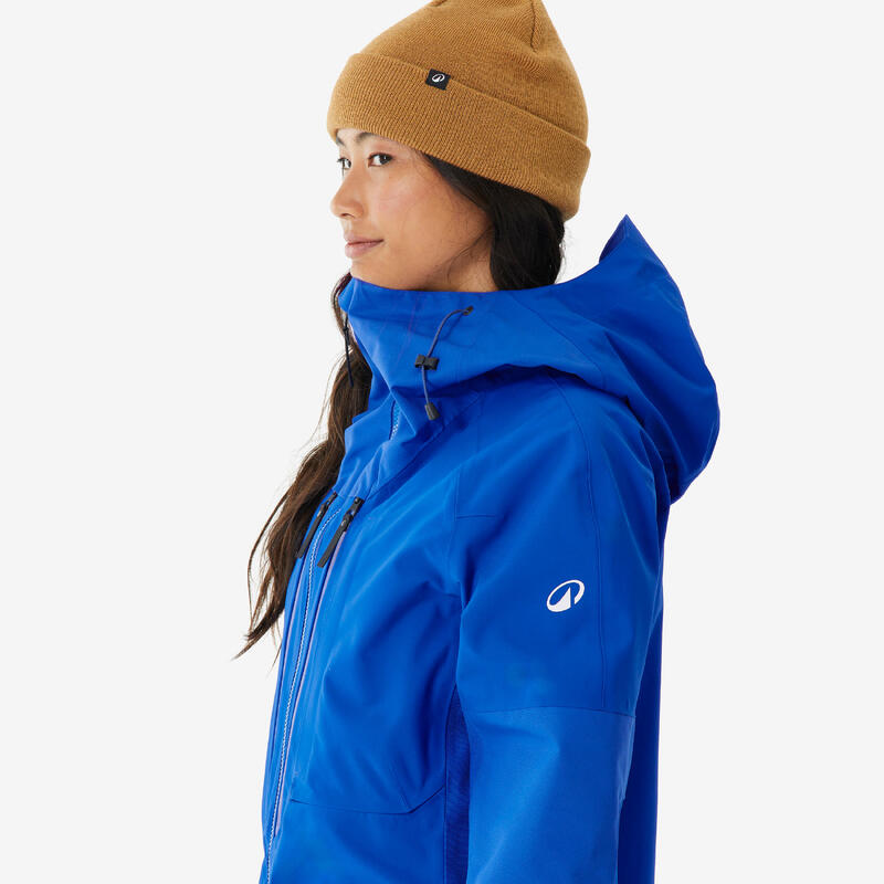 Geacă Snowboard SNB100 Albastru Damă
