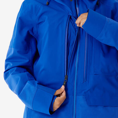 Куртка жіноча 900 для сноубордингу синя