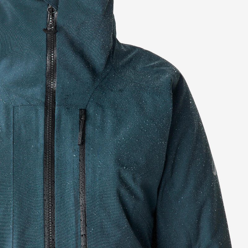 Női sí- és snowboardkabát, hőtartó, légáteresztő - FR500
