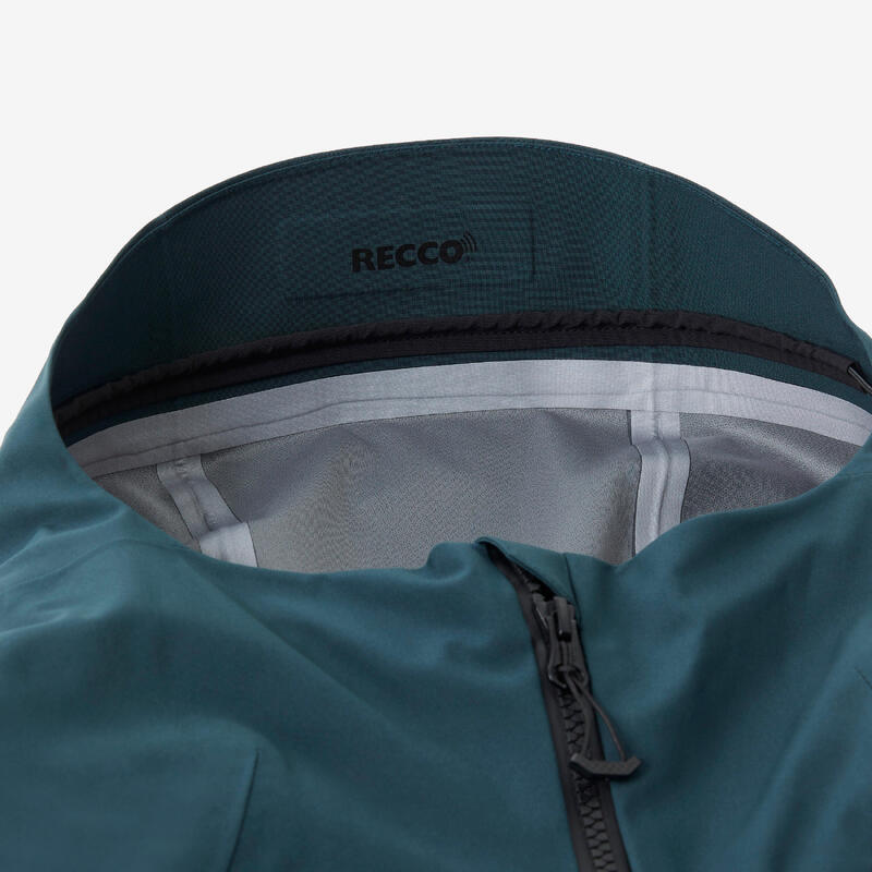 Női sí- és snowboardkabát, hőtartó, légáteresztő - FR500