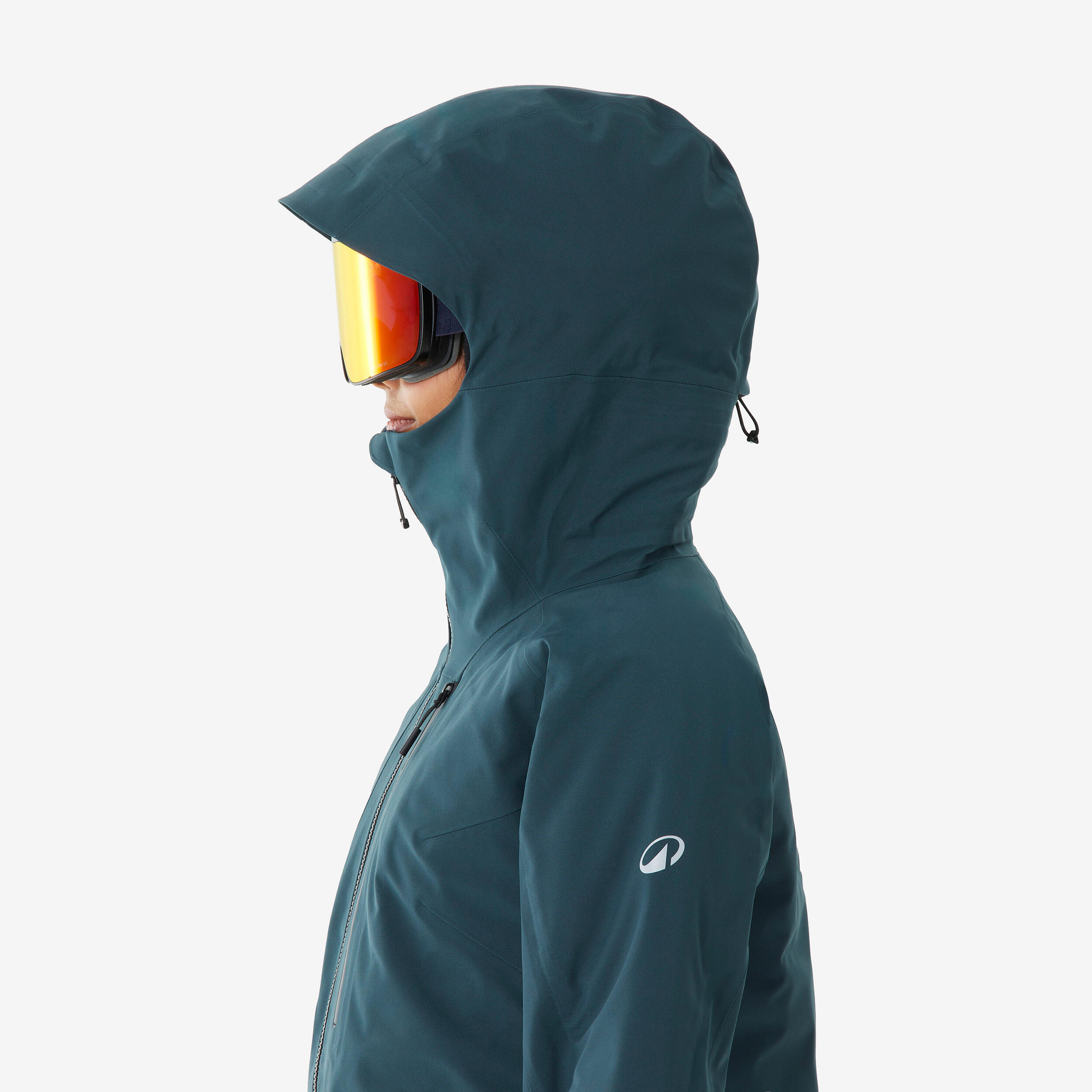 Kurtka narciarska i snowboardowa damska Quechua FR 500 4/7