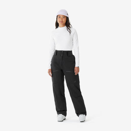 Штани лижні жіночі FR500 чорні