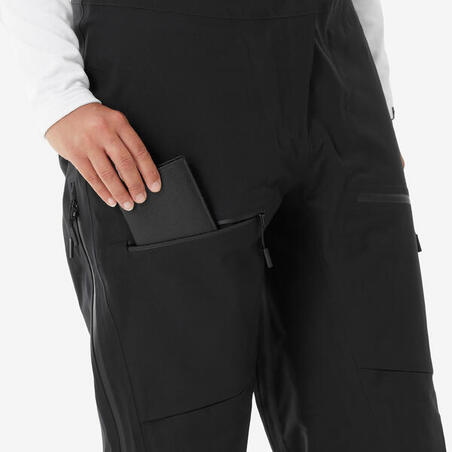 Штани лижні жіночі FR500 чорні