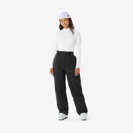 Штани лижні жіночі FR500 чорні