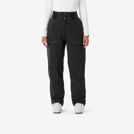 Pantalon de ski et snowboard chaud et respirant femme, FR500 rose