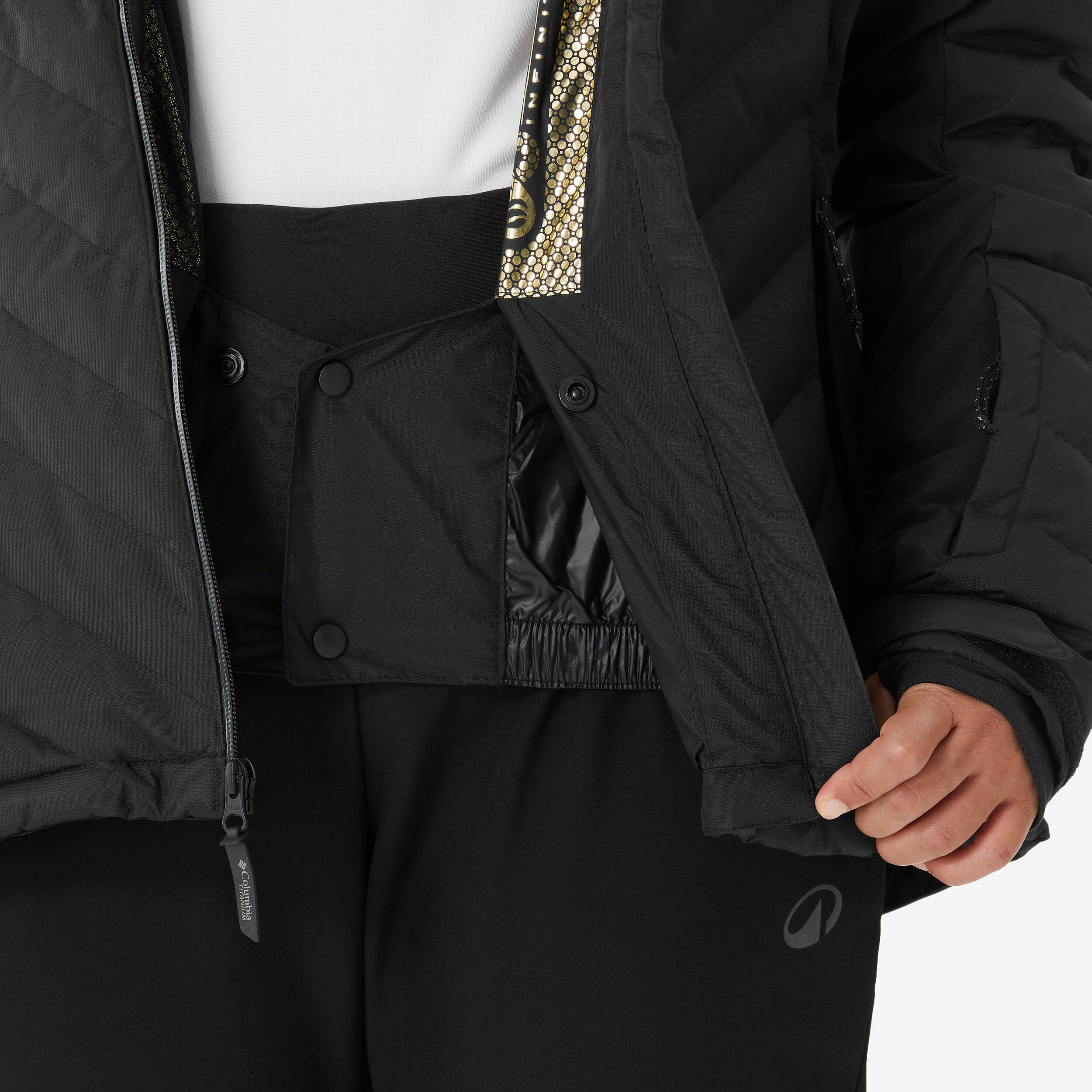 Seconde vie - Veste de ski et snowboard très chaude femme Columbia, Kennewick... 9/12