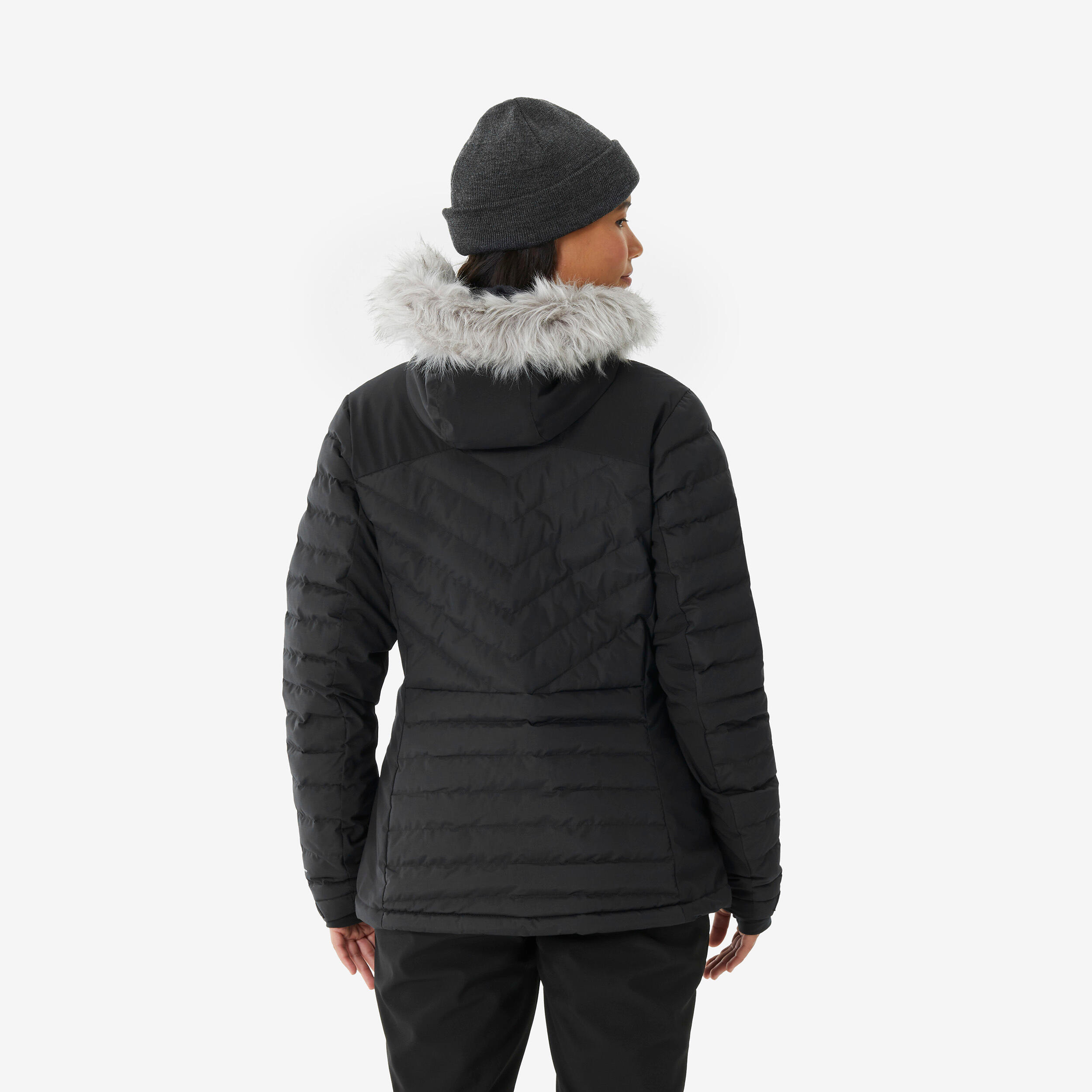 Seconde vie - Veste de ski et snowboard très chaude femme Columbia, Kennewick... 4/12