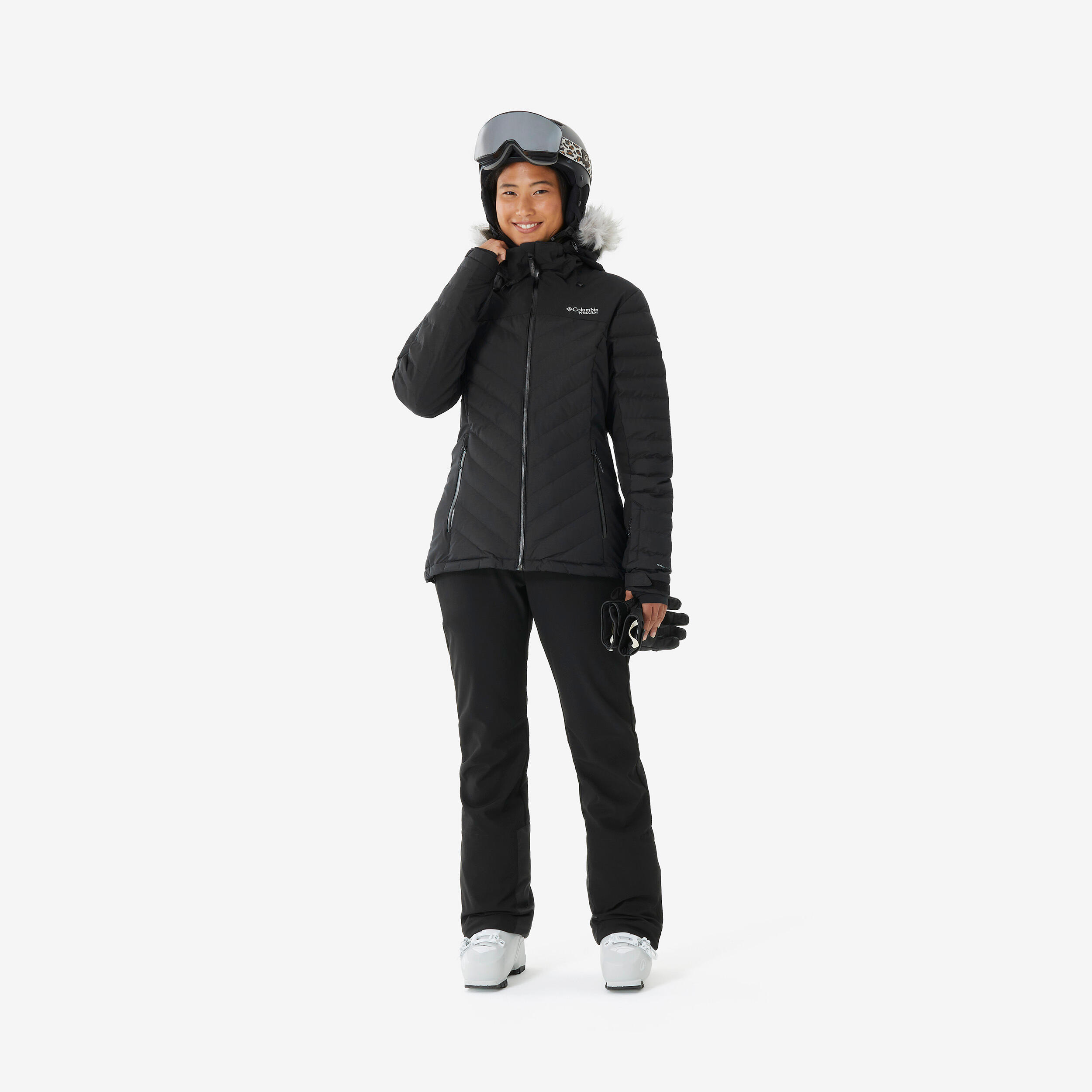 Seconde vie - Veste de ski et snowboard très chaude femme Columbia, Kennewick... 2/12